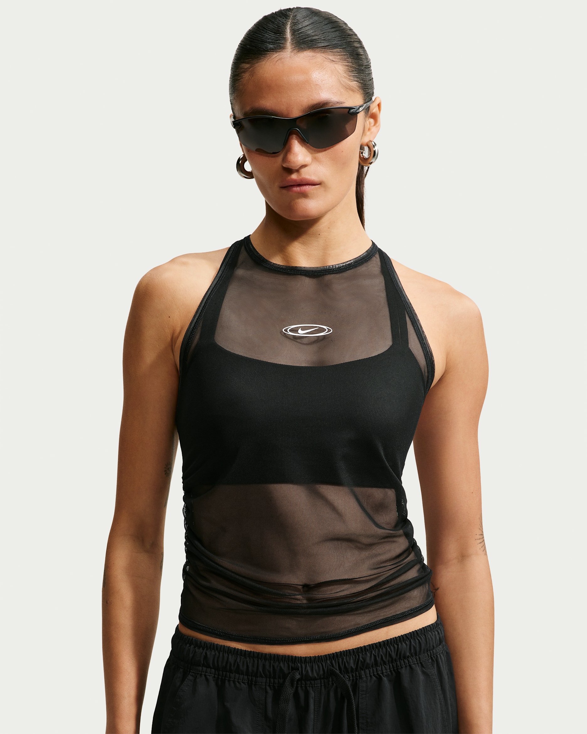 【lit】新品Tanktop Set Sheer Vest Nike Sportswear Women's Tight Sheer Tank Top. Nike.com